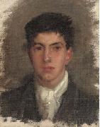 Henry Scott Tuke Portrait of Johnny Jackett Germany oil painting artist